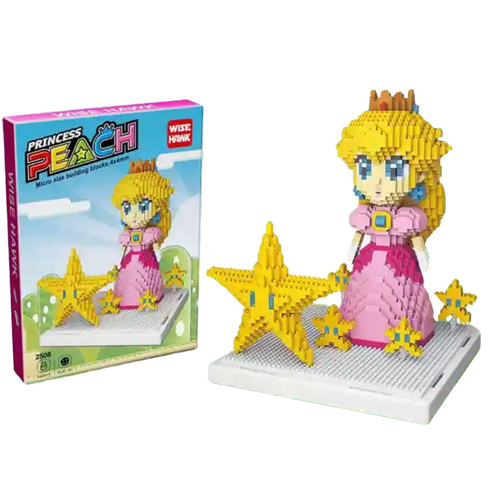 Princesse PEACH GEANT NANOBLOCKS