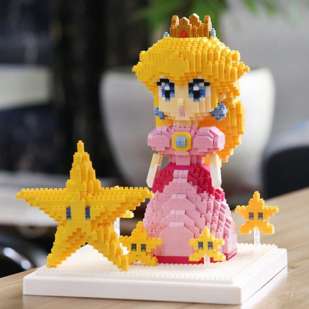 Princesse PEACH GEANT NANOBLOCKS