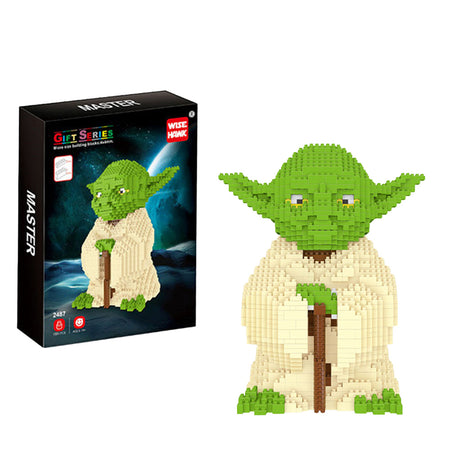 YODA GEANT NANOBLOCKS