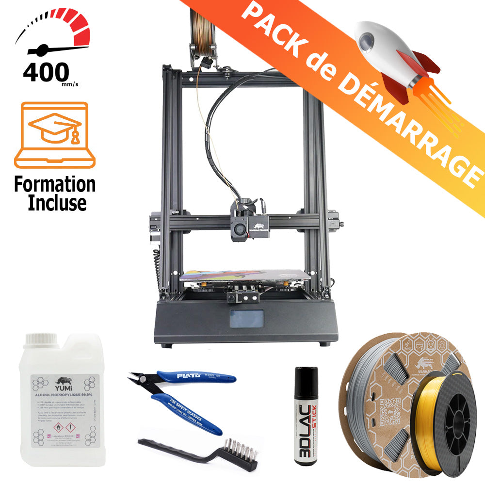 Pack de démarrage Duplicator 12 / 300 M2 PRO MAX