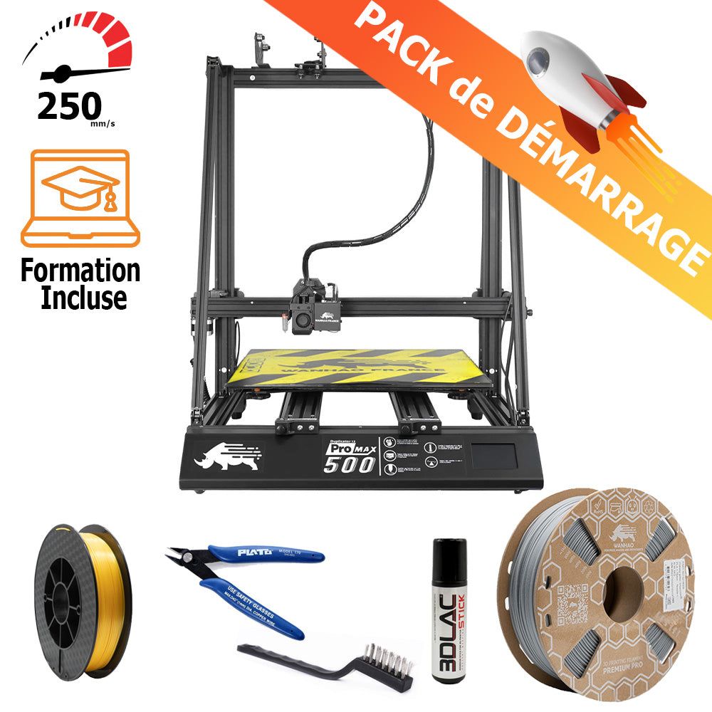 Pack de démarrage Duplicator 12 / 500 M2 PRO MAX