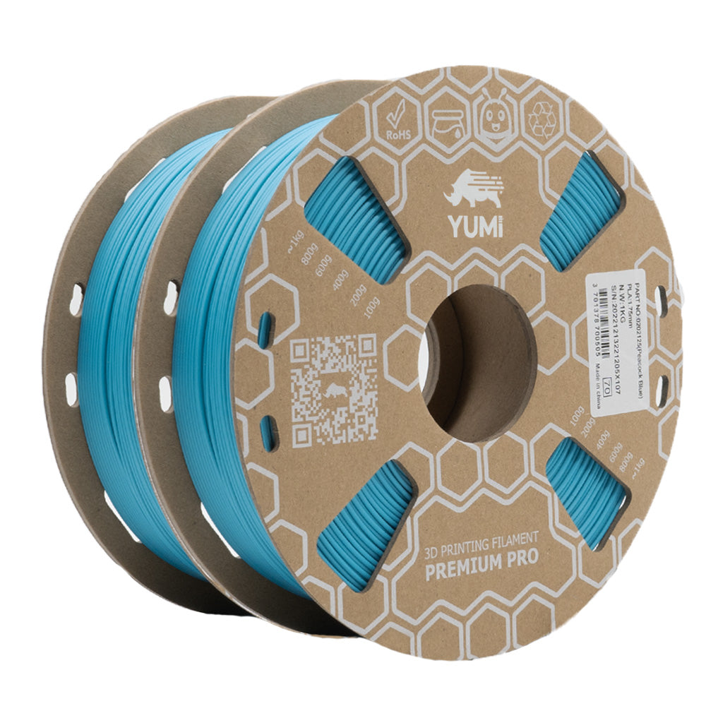 Pack 2 bobines PLA HYPER