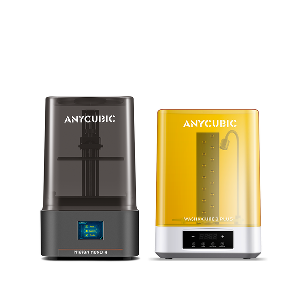 ANYCUBIC Mono M4 Photon M4 7" 10K + Wash & Cure 3 Plus