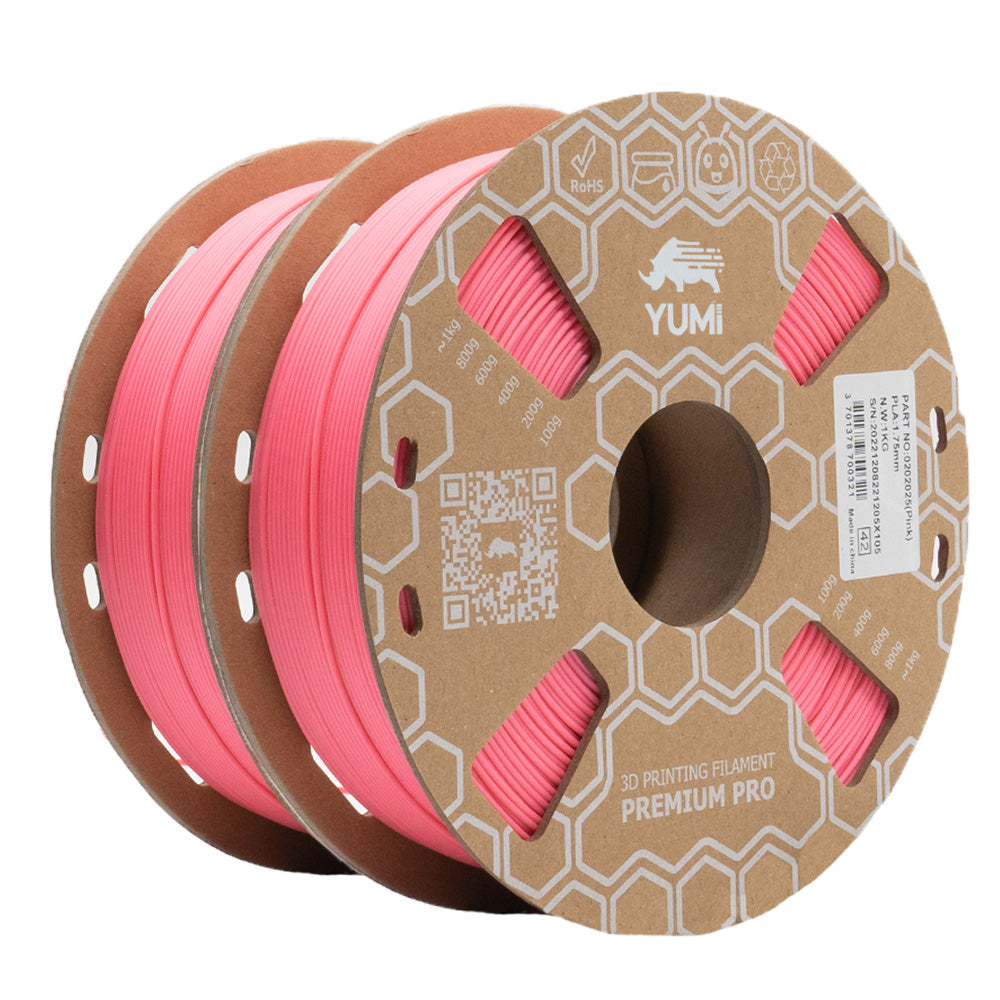 Pack 2 bobines PLA HYPER