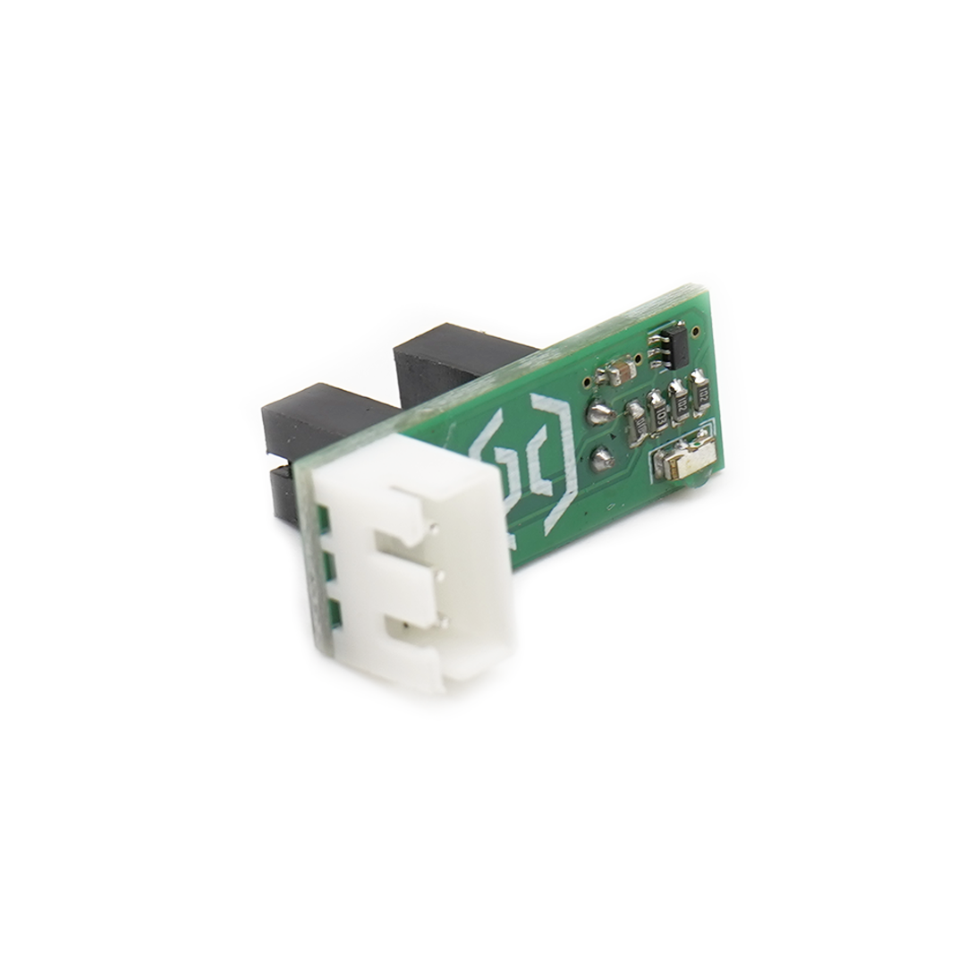 internal filament end sensor