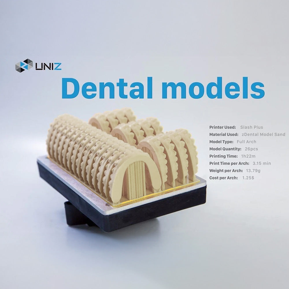 Uniz zDENTAL 500mL SAND (TAN / BEIGE FONCE )