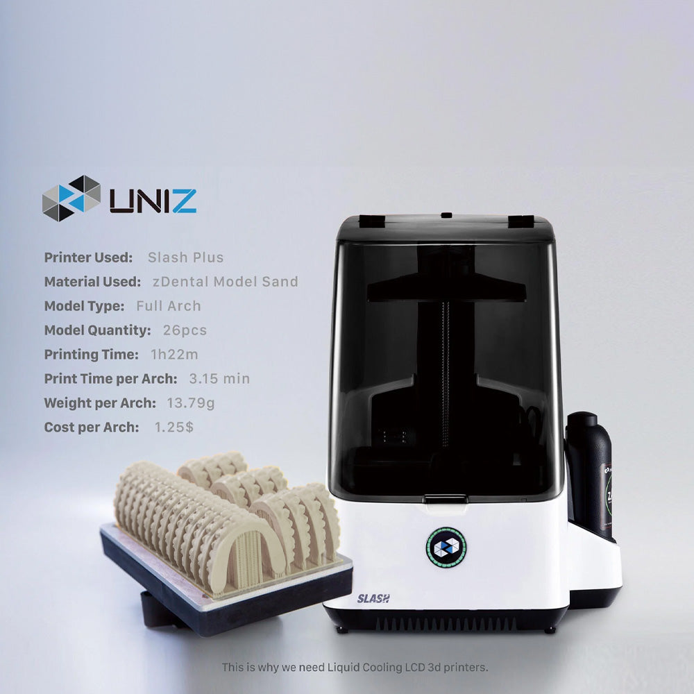 Uniz zDENTAL 500mL SAND (TAN / BEIGE FONCE )