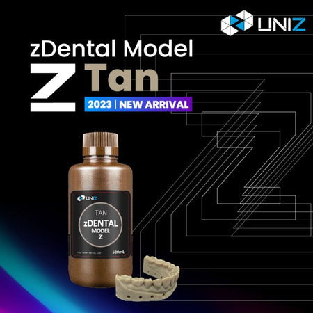 Uniz zDENTAL 500mL SAND (TAN / BEIGE FONCE )