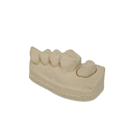Uniz zDENTAL 500mL SAND (TAN / BEIGE FONCE )