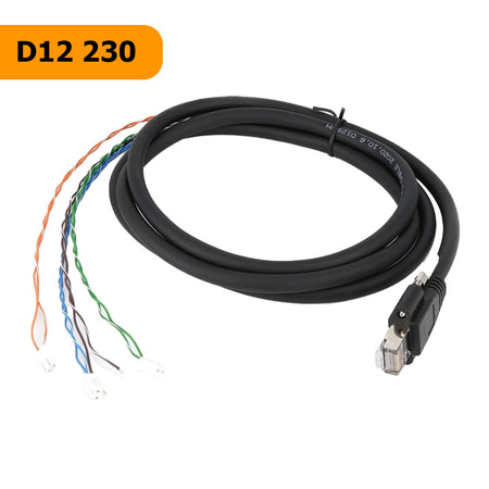 Câble de la tête d'extrusion RJ45 pour Wanhao D12 Pour D12 230