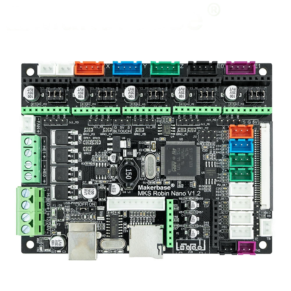 D12: Carte mère V1.2 Duplicator 12 Classic / Mono / Dual