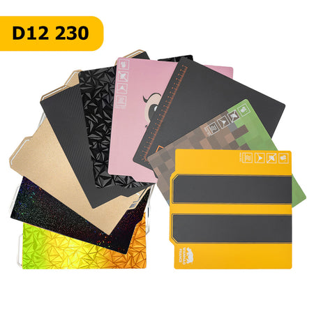 Plateau Flexible pour Duplicator 12/230 (Couleur & Surface au Choix)