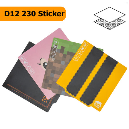Surface adhésive pour Duplicator 12/230 (couleur au choix)