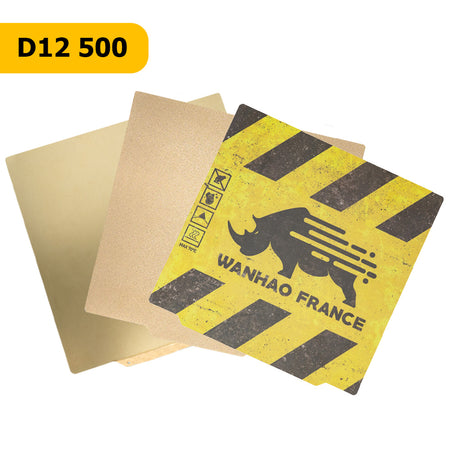 Plateau Flexible pour Duplicator 12/500 (Couleur & Surface au Choix)
