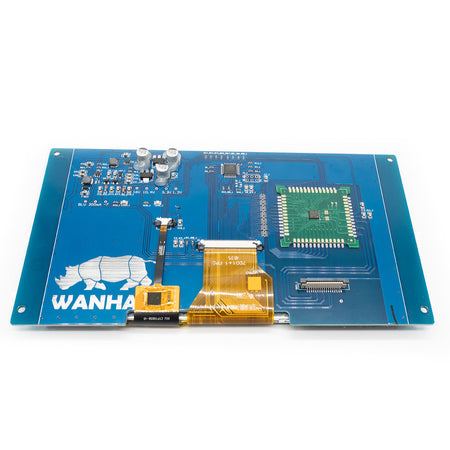 Duplicator 8 : Écran LCD