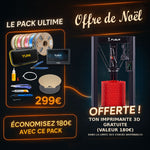 Lot de 7 Bobines de PLA + FLSUN Speeder Pad + Pack Entretien + FLSUN Super Racer OFFERT