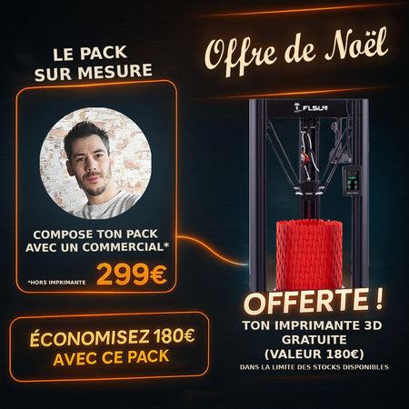 Lot sur Mesure + FLSUN Super Racer OFFERTE