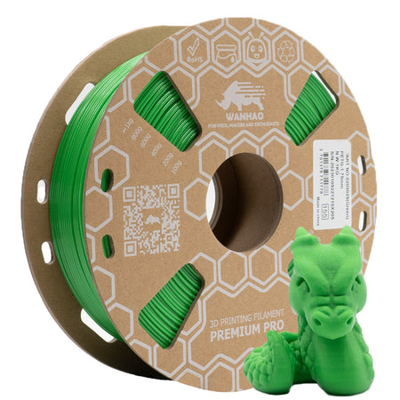 PETG VERT Premium Wanhao 1 Kg