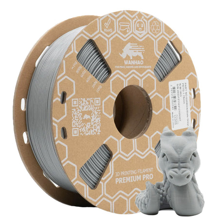 PETG Gris Premium Wanhao 1 Kg