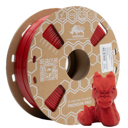 PETG ROUGE Premium Wanhao 1 Kg