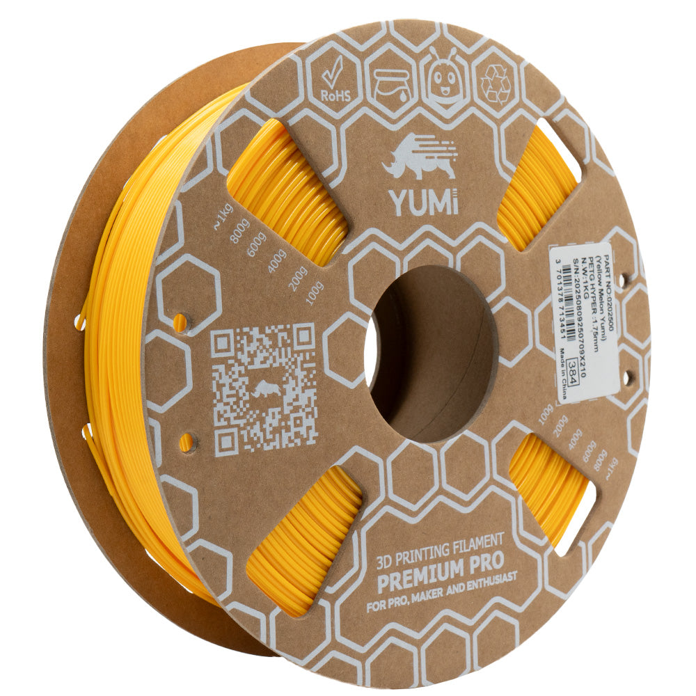 PETG Gelb Melone Yumi Premium 1 Kg