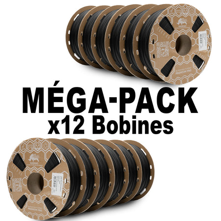MEGA PACK PLA HYPER YUMI NOIR 12 x 1Kg