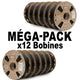 MEGA PACK PLA HYPER YUMI NOIR 12 x 1Kg