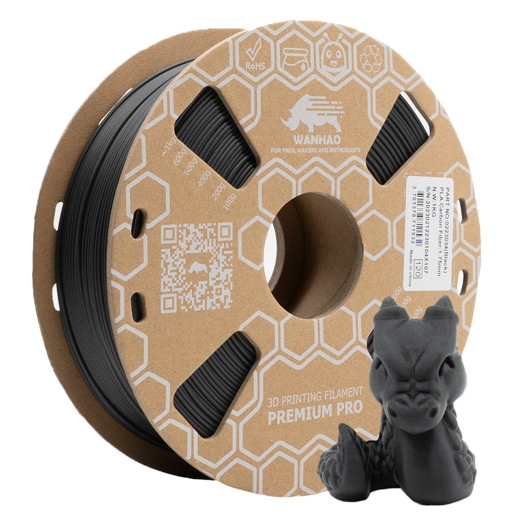 PLA HYPER YUMI FIBRE DE CARBONE 500g / 1 kg