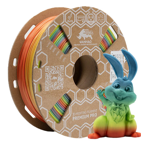 PLA HYPER YUMI Multicolore / Arc-en-Ciel 1 Kg