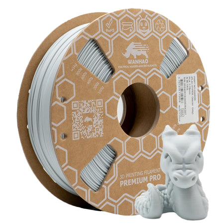PLA HYPER YUMI GRIS GLACIER 1Kg Gris 1kg Bobine Carton Classique