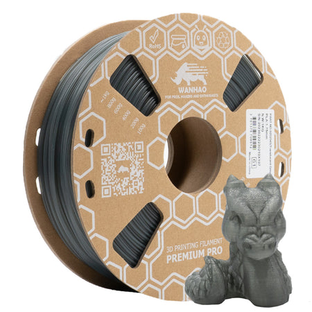 PLA HYPER YUMI Transparent Gris 1Kg