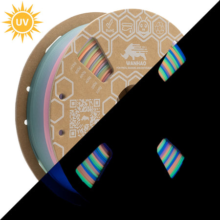PLA HYPER YUMI Phospho Arc-en-Ciel Jour & Nuit (Luminous) 1Kg