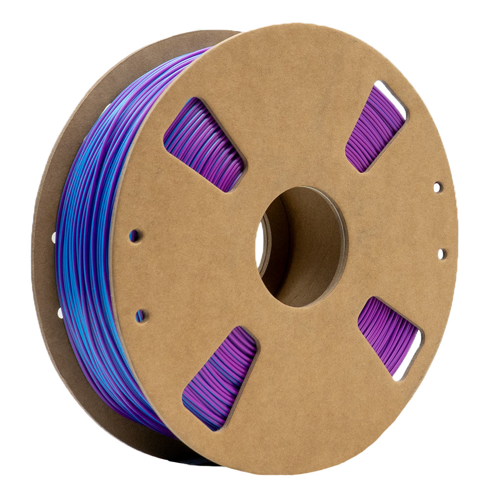 PLA HYPER YUMI Silk MAGIC Bleu Ciel/Violet 1 Kg