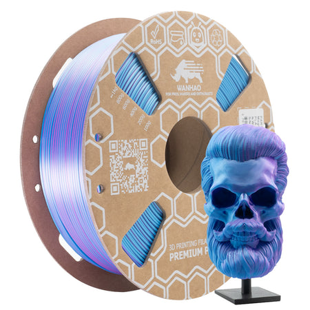PLA HYPER YUMI Silk MAGIC Bleu Ciel/Violet 1 Kg