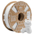PLA HYPER YUMI Marbre - 1.75mm, 1 Kg Blanc 1kg Bobine Carton Marble