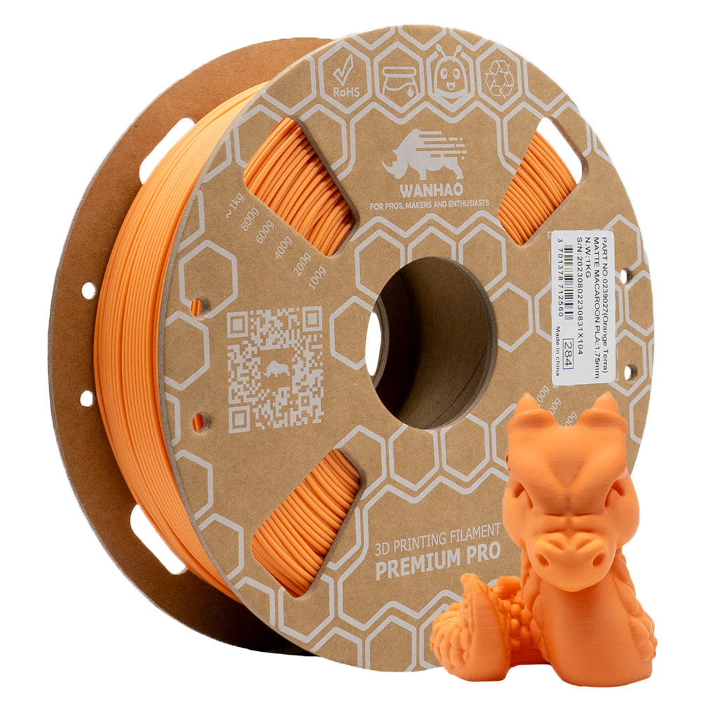 PLA HYPER YUMI MATTE MACARON ORANGE TERRA 1Kg