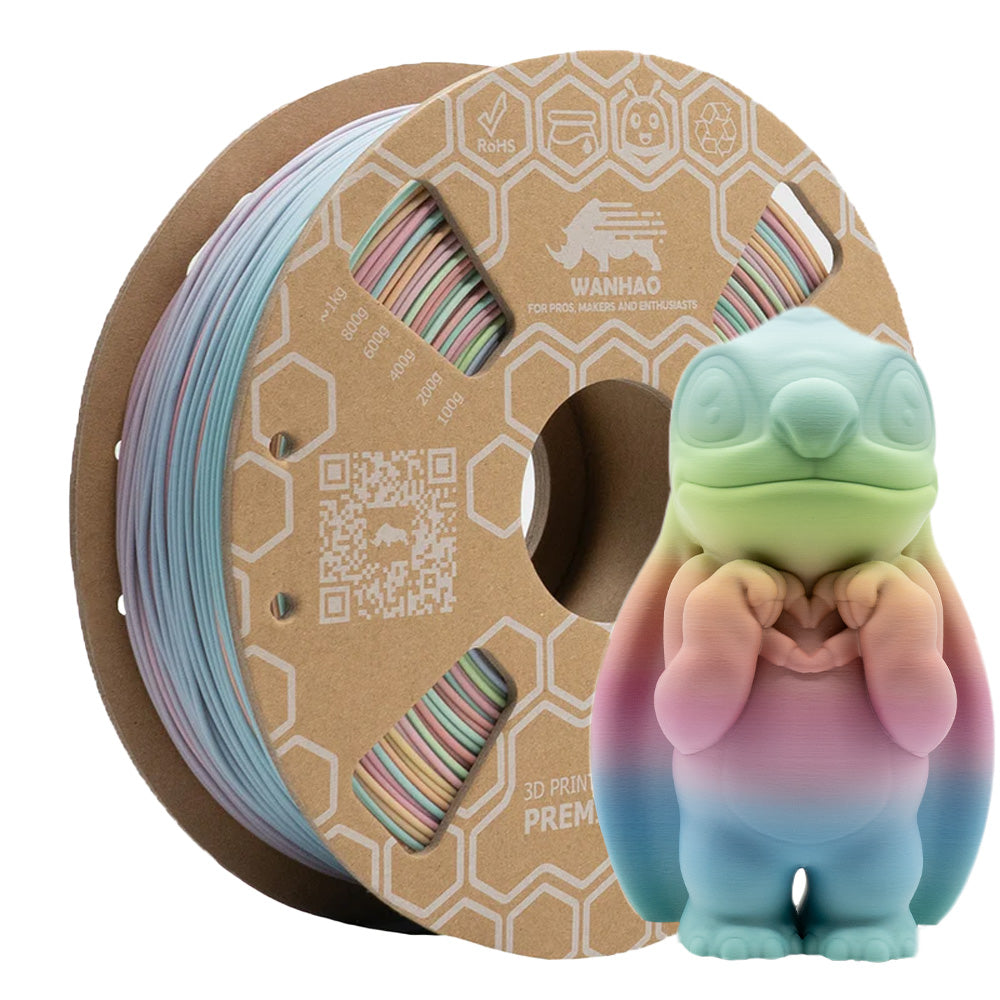 PLA HYPER YUMI MATTE MACARON ARC-EN-CIEL 1Kg