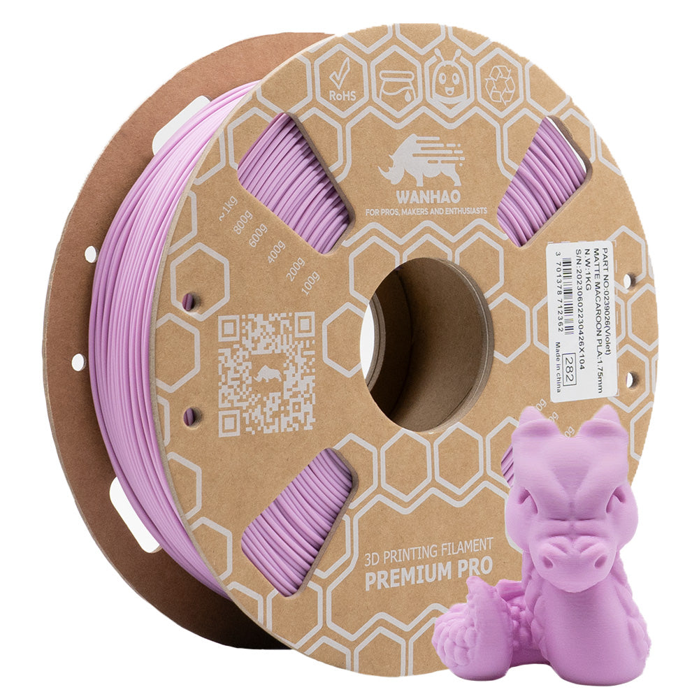 PLA HYPER YUMI MATTE MACARON VIOLETTE 1Kg
