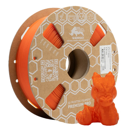 PLA HYPER YUMI Transparent Orange 1Kg