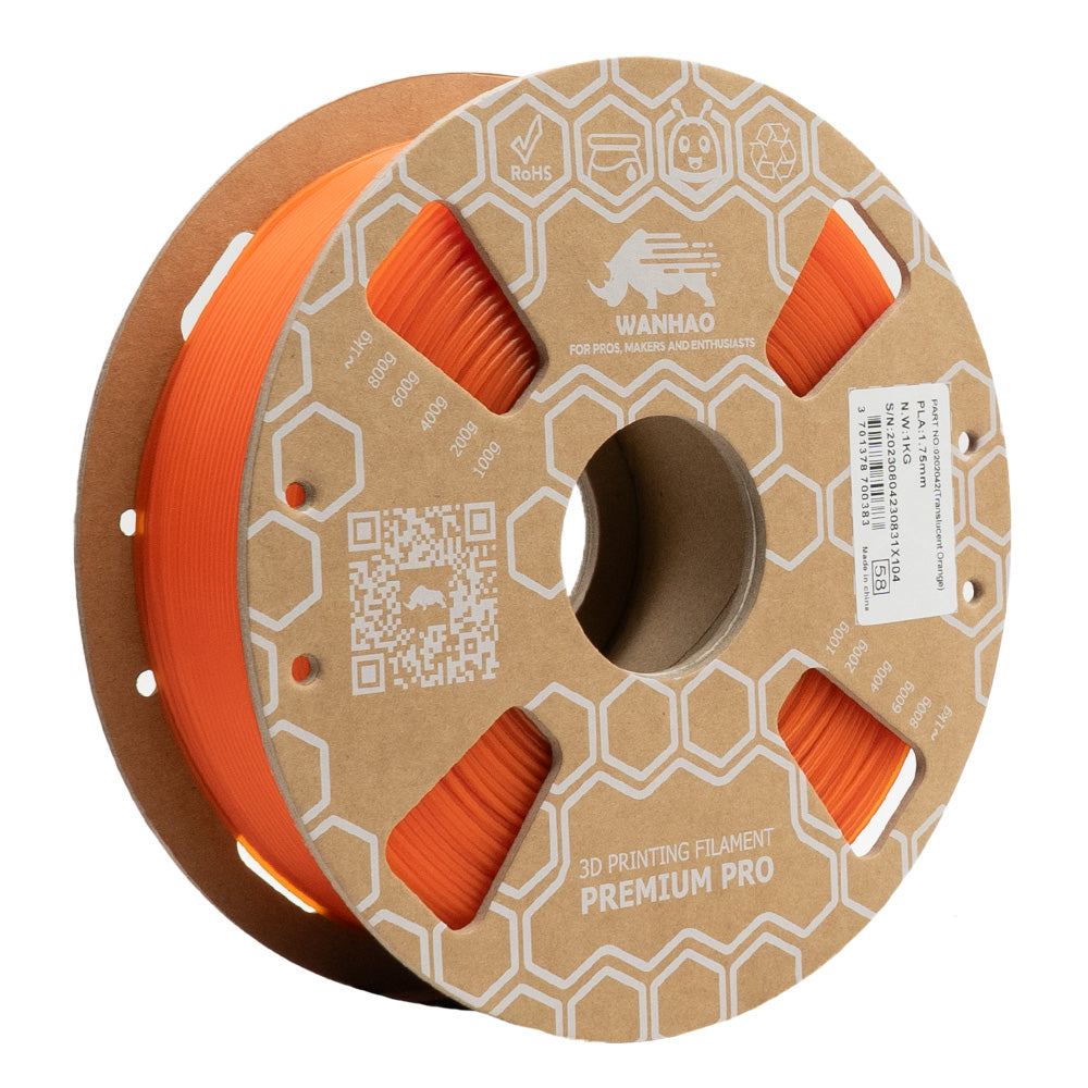 PLA HYPER YUMI ORANGE 1 kg