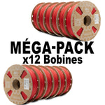 MEGA PACK - PLA HYPER YUMI ROUGE PERE NOEL 1Kg x 12