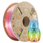 PLA HYPER YUMI Silk MULTICOLORE / Arc-en-ciel 1Kg