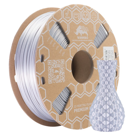 PLA HYPER YUMI Silk Gris Argent 1Kg