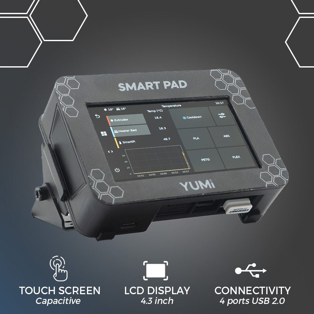YUMI SMART PAD avec klipper Pre-installé