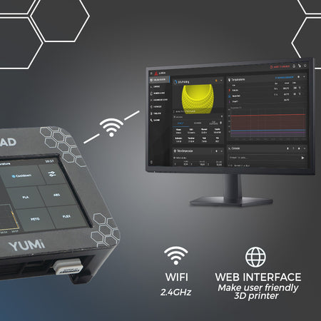 YUMI SMART PAD avec klipper Pre-installé