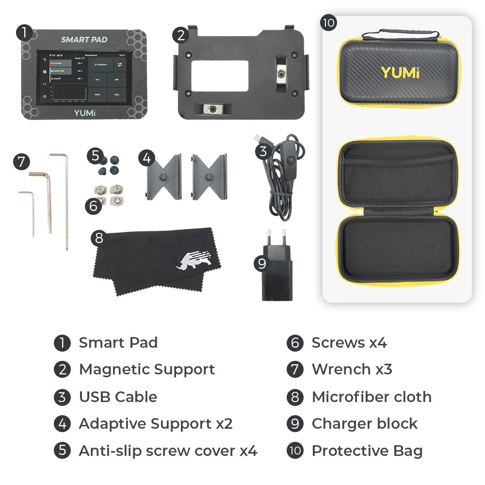 YUMI SMART PAD avec klipper Pre-installé
