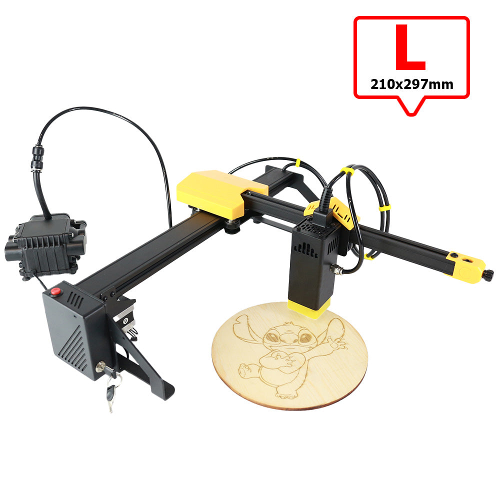MAKER PACK D12 300 PRO MAX + Yumi Laser L-A4 (or L-A3)