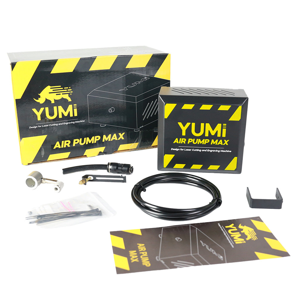 Air Pump Max faible bruit 30L/min pour tout type de laser