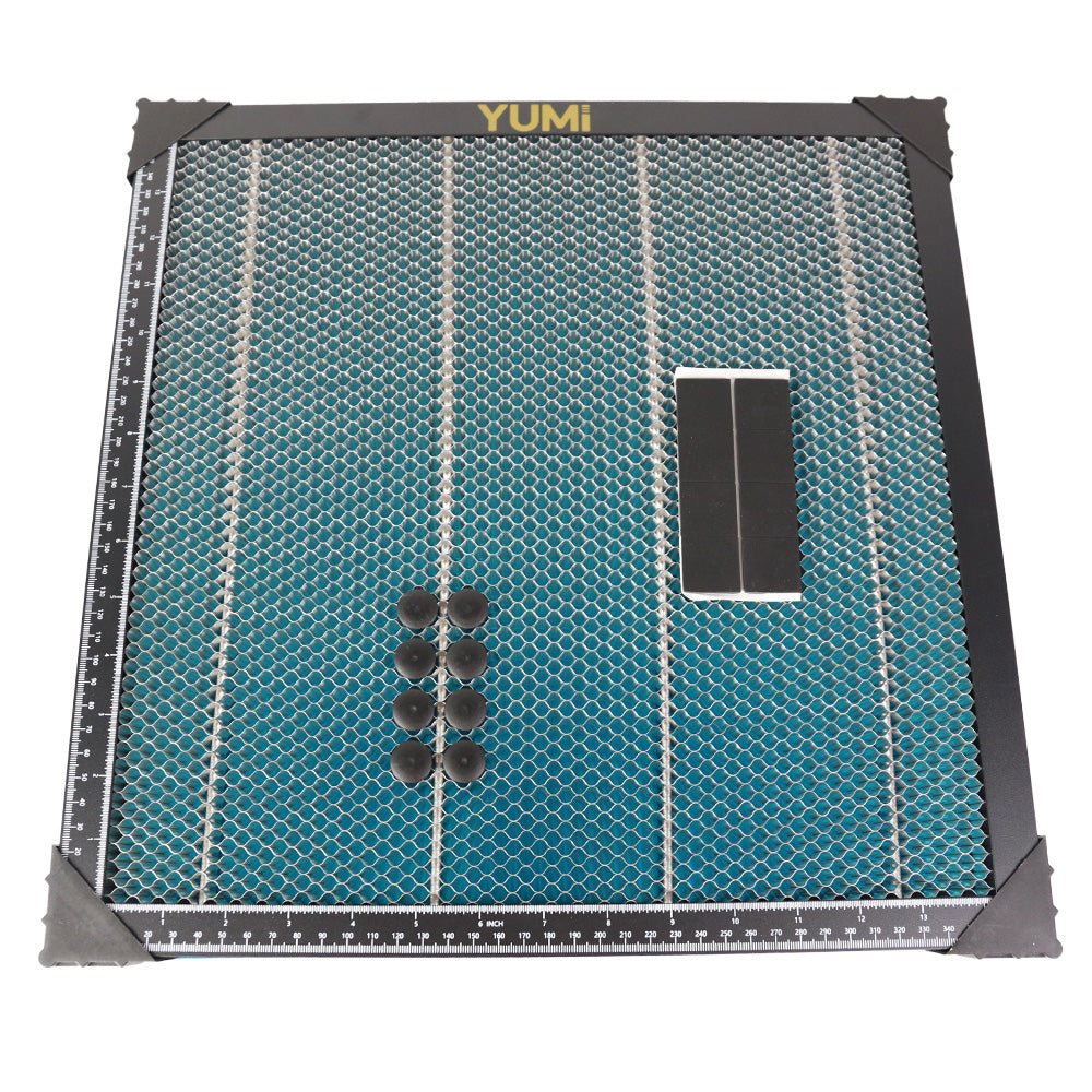 Plateau de Travail et découpe Honey Comb pour Laser (différentes tailles)