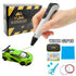 YUMI STYLO 3D - enfant et adulte Blanc